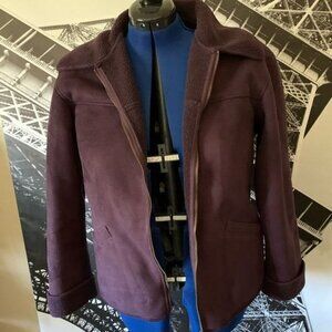 Purple Fu Da‎ dress coat